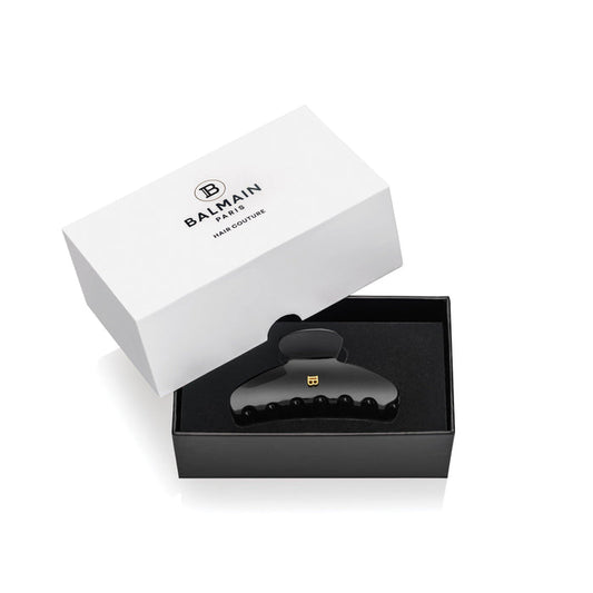 Balmain Couture | Medium Claw Clip in Black