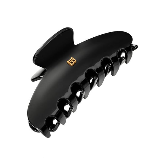 Balmain Couture | Large Claw Clip in Black