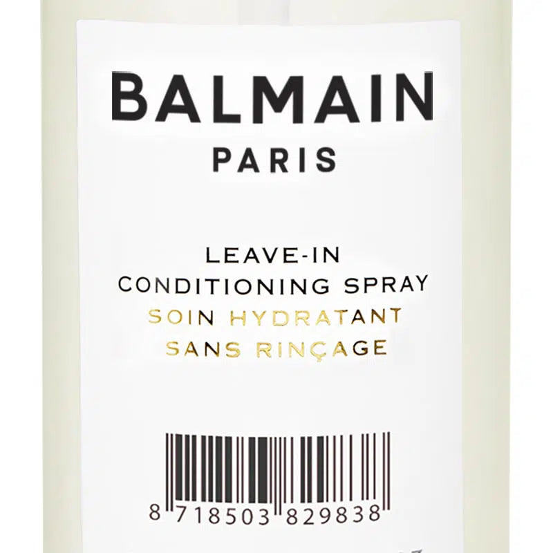 Close up of Balmain Hair Couture | Leave-In Conditioning Spray