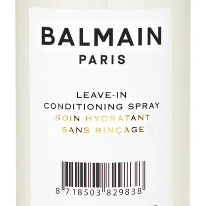 Close up of Balmain Hair Couture | Leave-In Conditioning Spray