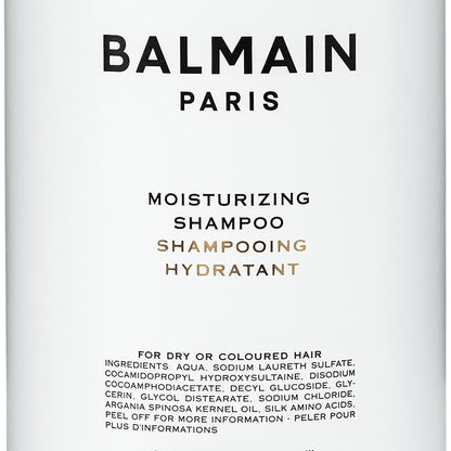 Balmain Moisturiing Shampoo Close-Up