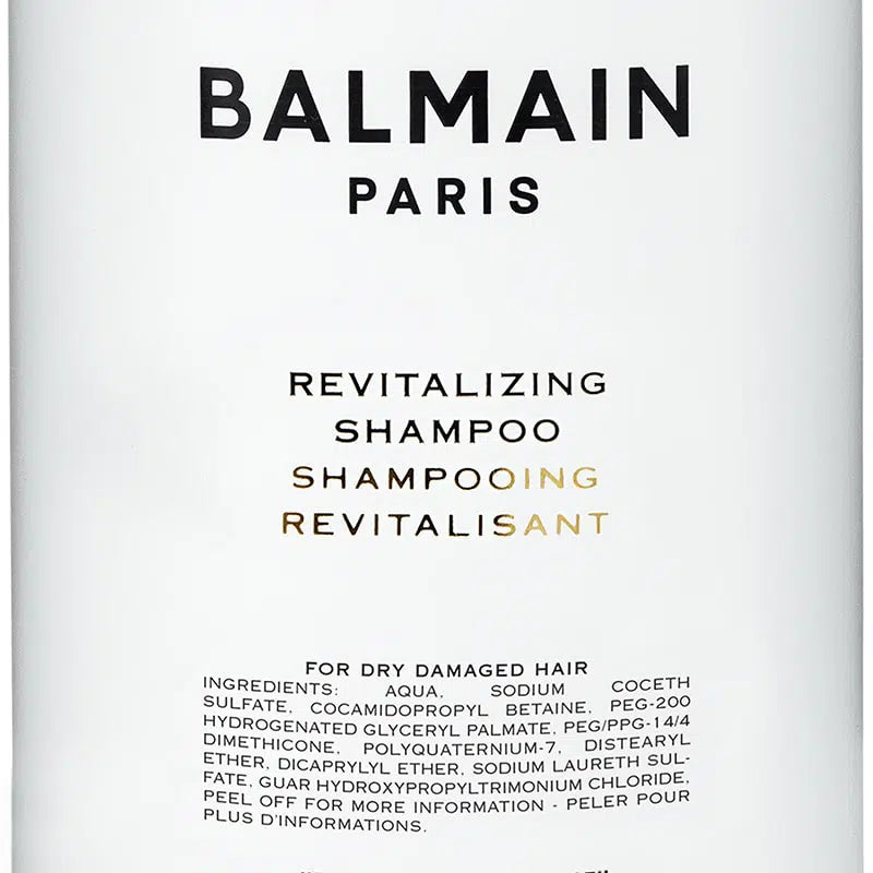 Balmain Hair Couture | Revitalizing Shampoo