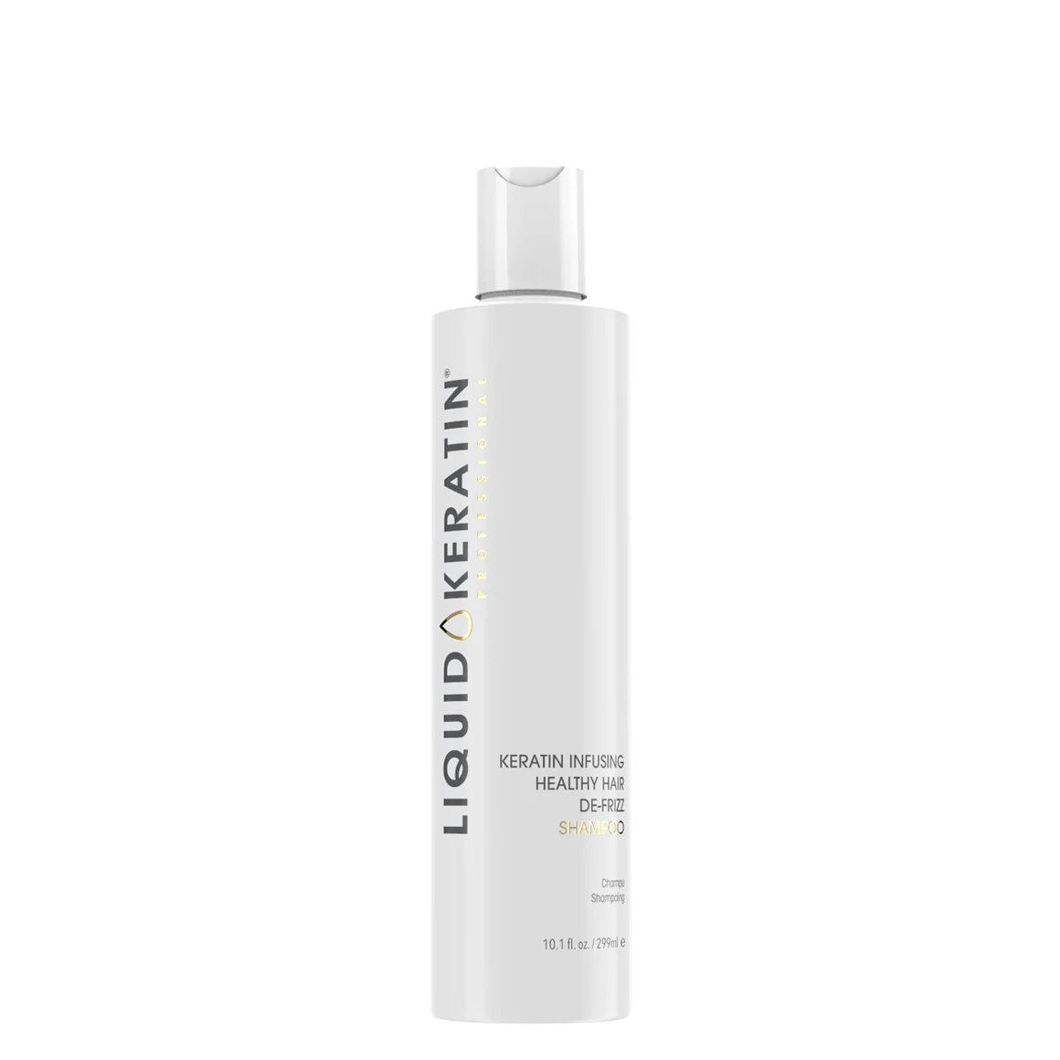 Keratin Infusing Healthy Hair De-Frizz Shampoo