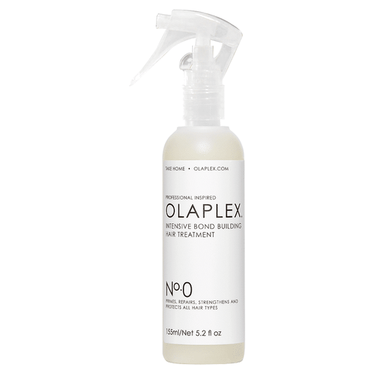 OLAPLEX Nº.0 Intensive Bond Building Hair Treatment bottle for damaged hair repair and strengthening