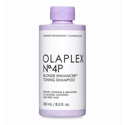 Nº.4P Blonde Enhancer Toning Shampoo – Purple Shampoo for Neutralizing Brassiness