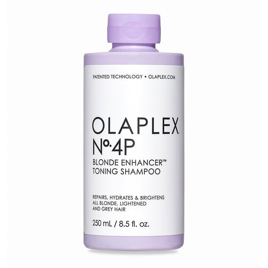 Nº.4P Blonde Enhancer Toning Shampoo – Purple Shampoo for Neutralizing Brassiness