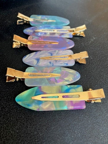 Creaseless Clips - Assorted Colours & Patterns