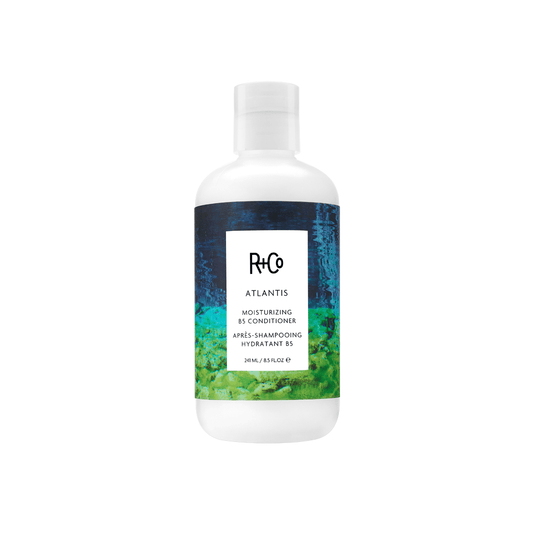 <img src="path-to-your-image.jpg" alt="ATLANTIS Moisturizing B5 Conditioner for hydration, nourishment, and shine" />
