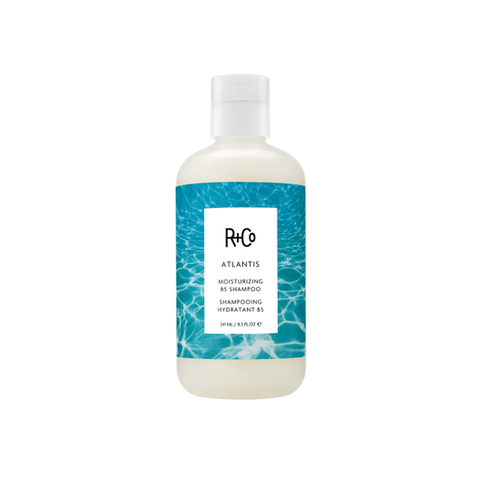 <img src="path-to-your-image.jpg" alt="ATLANTIS Moisturizing B5 shampoo for hydration, nourishment, and shine" />
