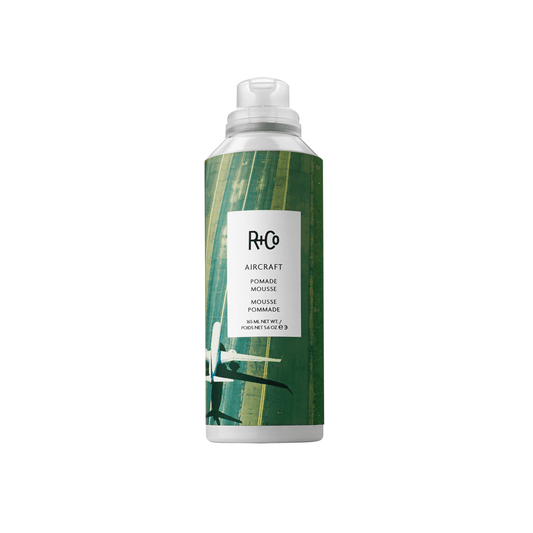 <img src="path_to_image.jpg" alt="Textured hairstyle created with AIRCRAFT Pomade Mousse">

