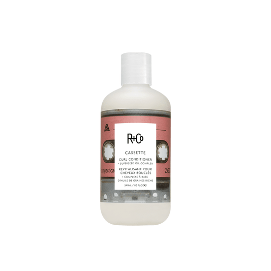 <img src="path-to-your-image.jpg" alt="CASSETTE Curl-Enhancing Conditioner bottle designed to define curls, tame frizz, and add shine without weighing down hair.">
