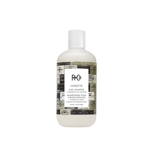 <img src="path-to-your-image.jpg" alt="CASSETTE Curl-Enhancing Shampoo bottle designed to define curls, tame frizz, and add shine without weighing down hair.">
