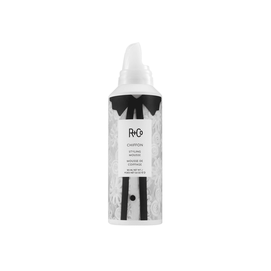 <img src="path_to_image.jpg" alt="CHIFFON Styling Mousse bottle" />
