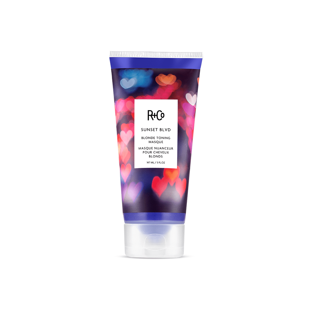 SUNSET BLVD Blonde Toning Masque - Corrects yellow tones and adds shine to blonde hair