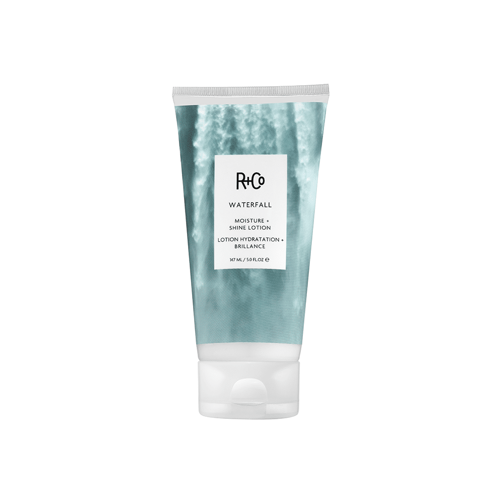 WATERFALL MOISTURE + SHINE LOTION for hydration