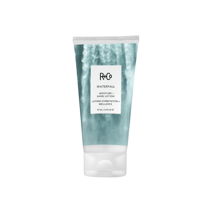 WATERFALL MOISTURE + SHINE LOTION for hydration