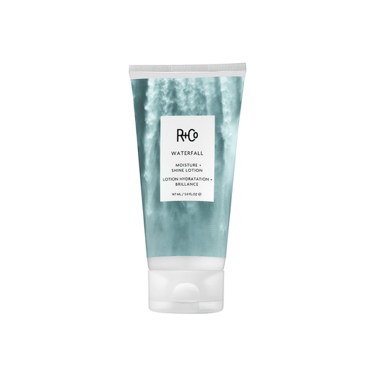 WATERFALL MOISTURE + SHINE LOTION for hydration
