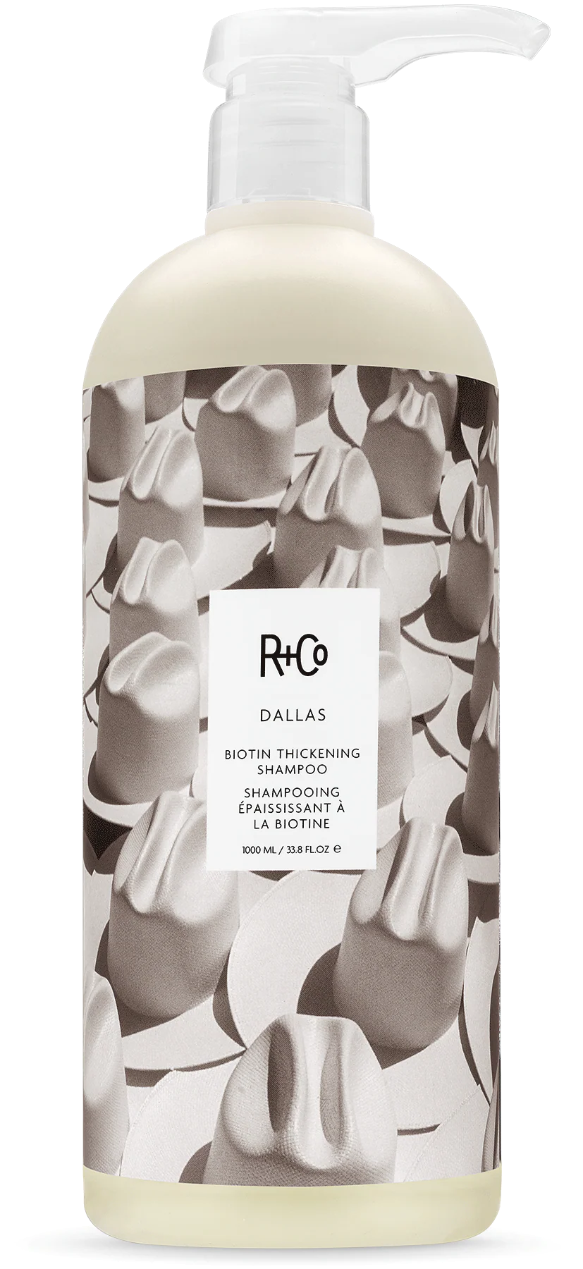 R+Co | DALLAS Biotin Thickening Shampoo - 1L