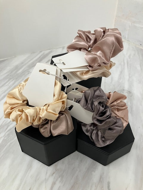 Silk Scrunchies