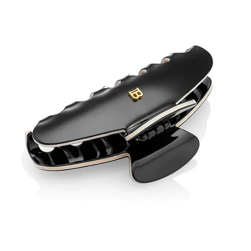 Balmain Couture | Large Claw Clip in Black