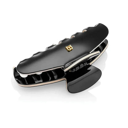 Balmain Couture | Large Claw Clip in Black