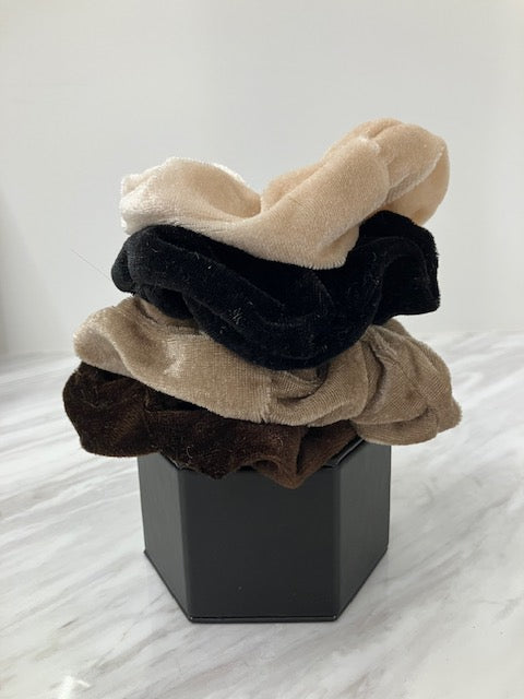 Velvet Scrunchie