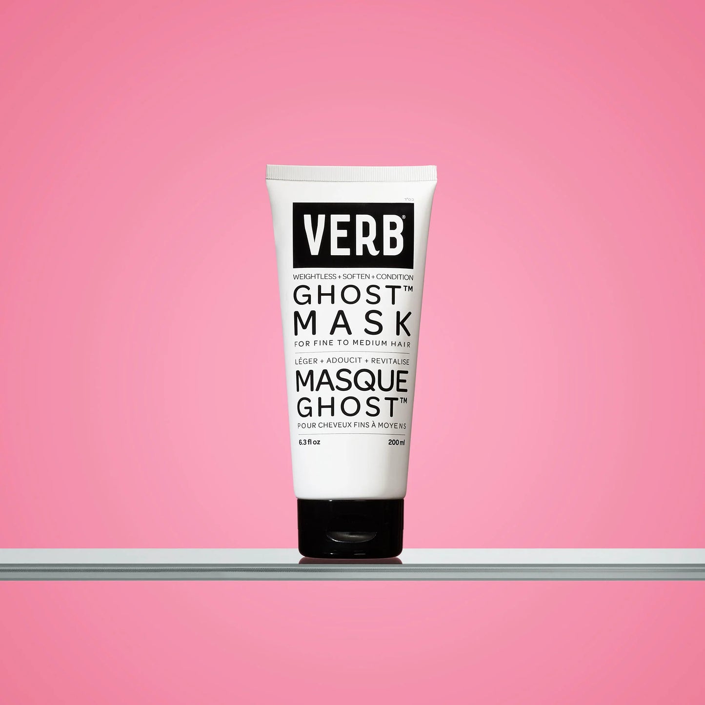 "Verb Ghost Hair Mask - Deep conditioning treatment for weightless hydration."