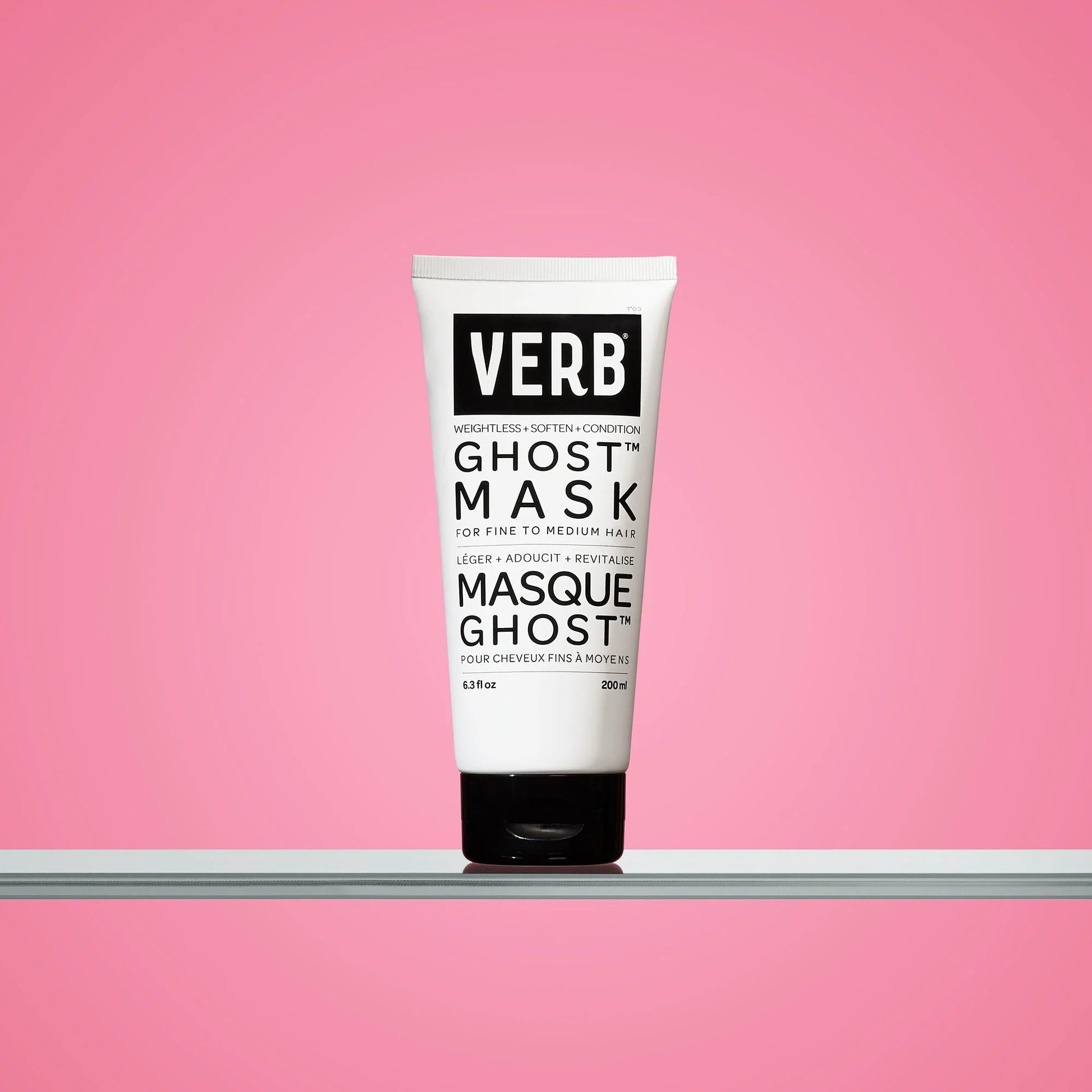 "Verb Ghost Hair Mask - Deep conditioning treatment for weightless hydration."