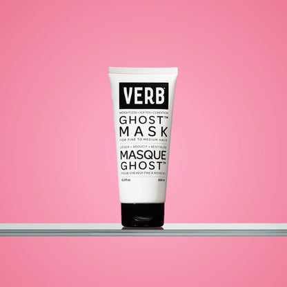 "Verb Ghost Hair Mask - Deep conditioning treatment for weightless hydration."