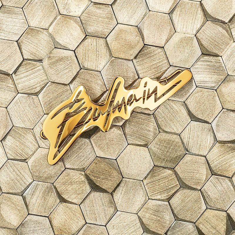 Balmain Hair Couture | Limited Edition Logo Slide