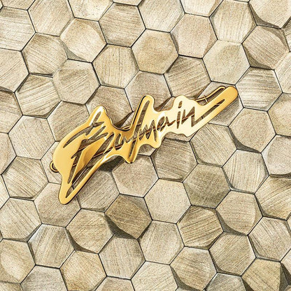 Balmain Hair Couture | Limited Edition Logo Slide