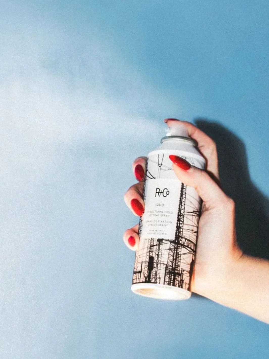 R+CO | GRID Structural Hold Setting Spray