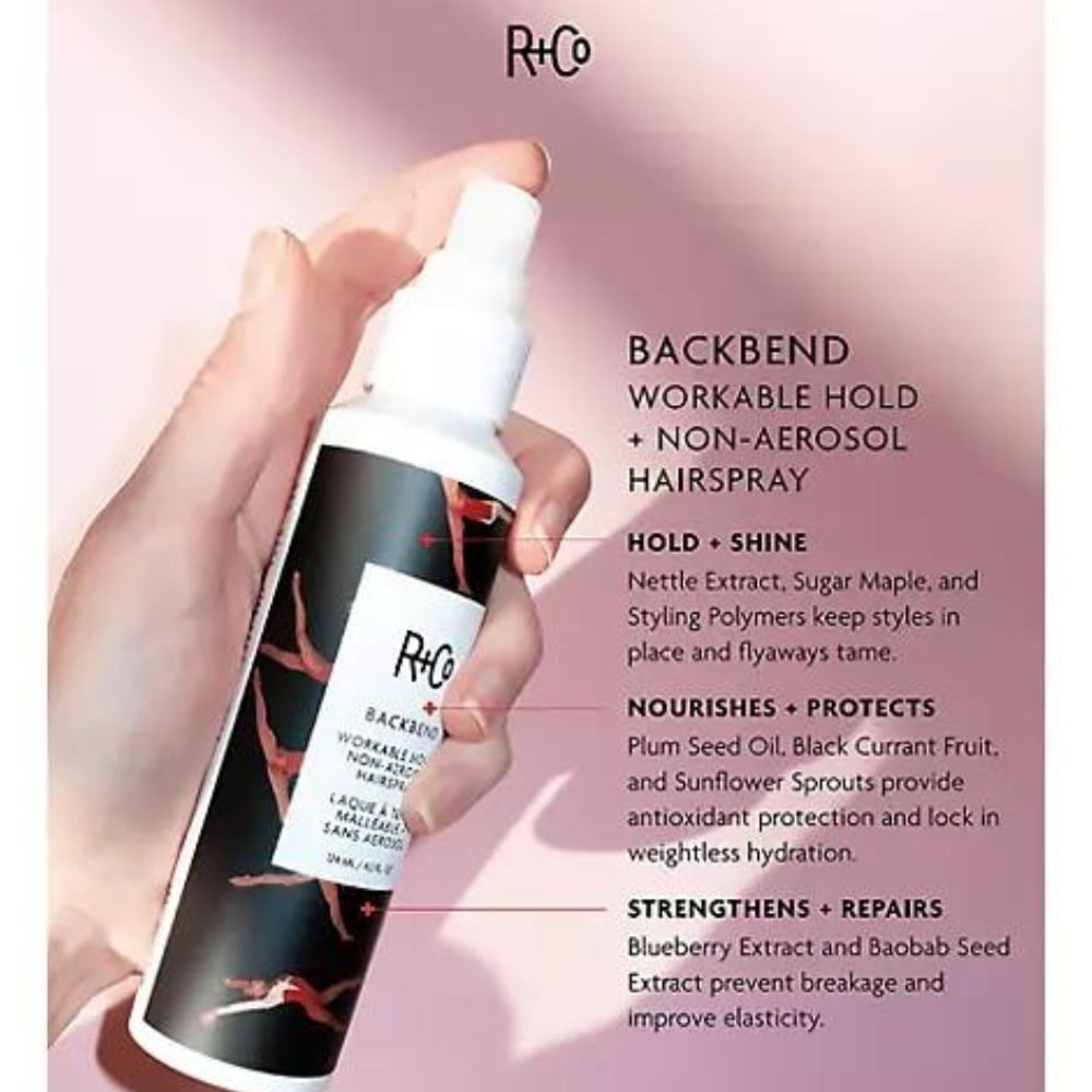 R+Co | BACKBEND Non Aerosol Hairspray