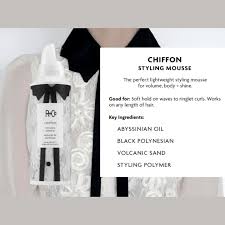 R+Co | CHIFFON Styling Mousse