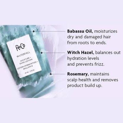 R+Co | WATERFALL Moisture + Shine Lotion