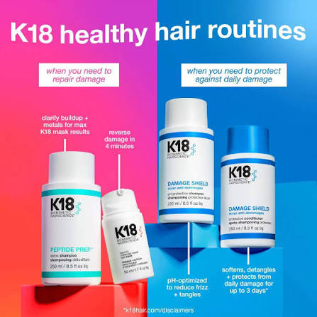 K18 | Peptide Prep Detox Shampoo (250ml)