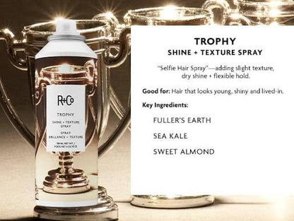 R+Co | TROPHY Shine + Texture Spray