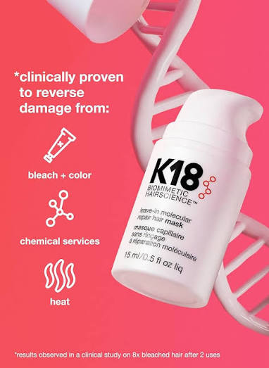 K18 | Leave-In Repair Mask (15ml)