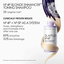Olaplex | No. 4P Blonde Enhancer Toning Shampoo
