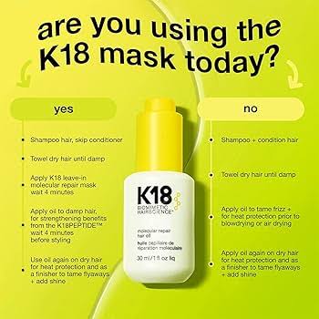 K18 | Hair Oil (30ml)