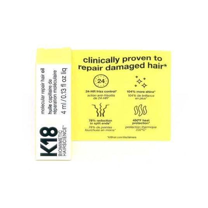 K18 | Deluxe Sample Molecular Repair Hair Oil 4ml