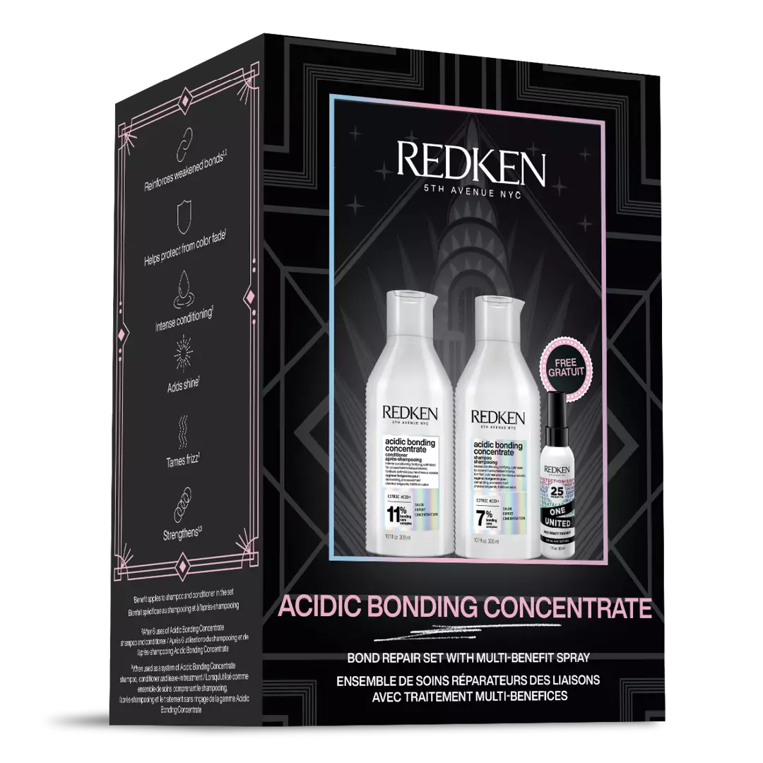 Redken Acidic Bonding Concentrate Holiday Trio 2025