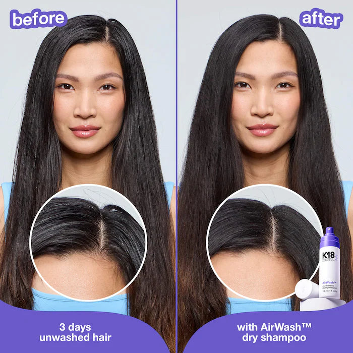 K18 AirWash Dry Shampoo