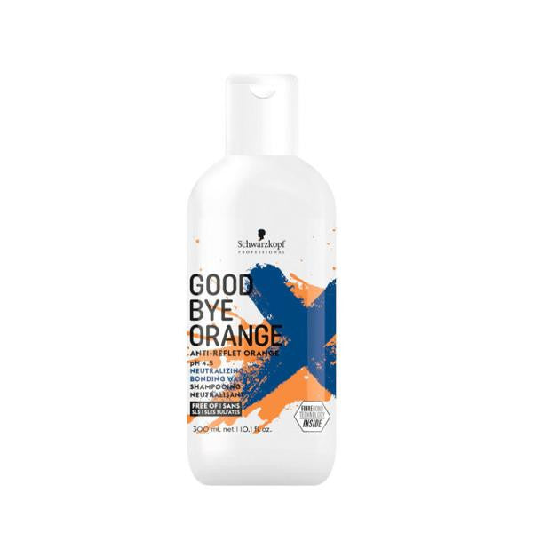 Goodbye Orange - Schwarzkopf Toning Shampoo