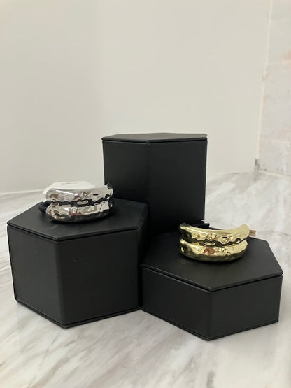 Metal Hair Cuff - Silver