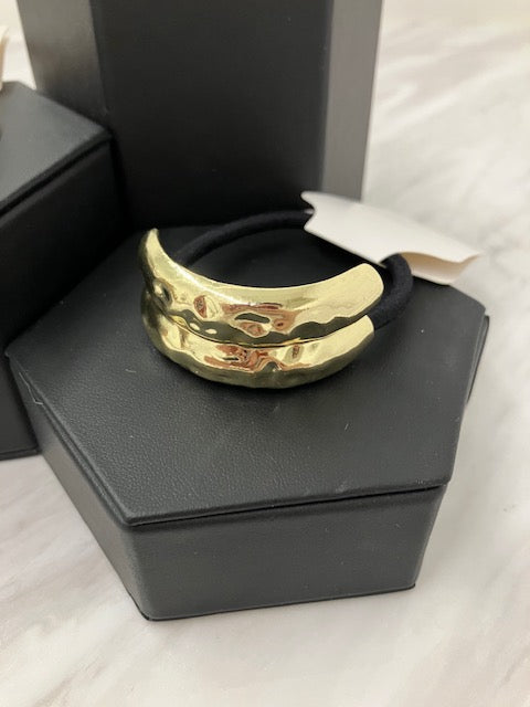 Metal Hair Cuff - Gold