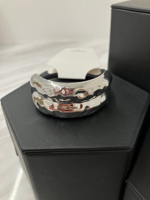 Metal Hair Cuff - Silver