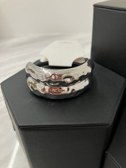 Metal Hair Cuff - Silver