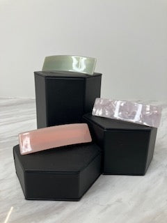 Large Pearlescent Barrette