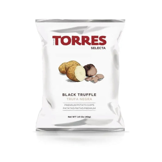 Black Truffle Potato Chips